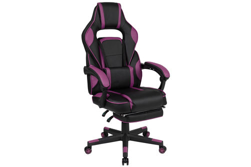 OSC Designs - Gaming Chair Purple/Black