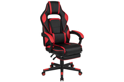 OSC Designs - Gaming Chair Red/Black