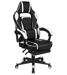 OSC Designs - Gaming Chair White/Black