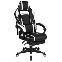 OSC Designs - Gaming Chair White/Black