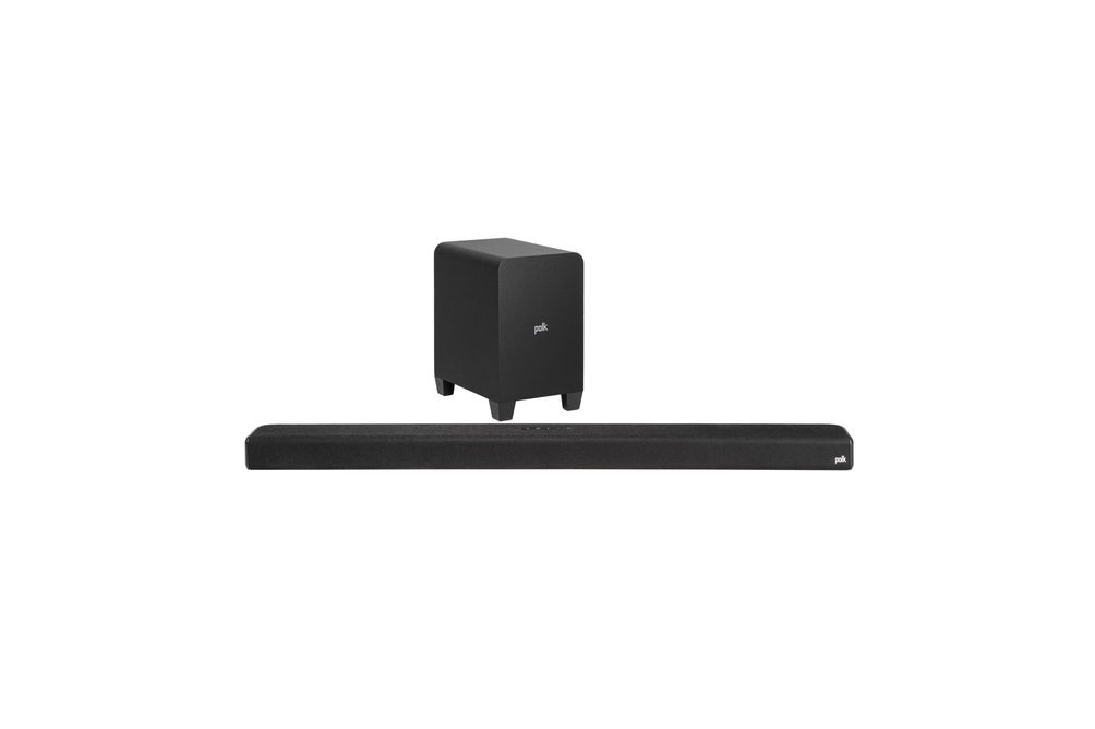 Polk, True Dolby Atmos Soundbar w/Wireless Sub,