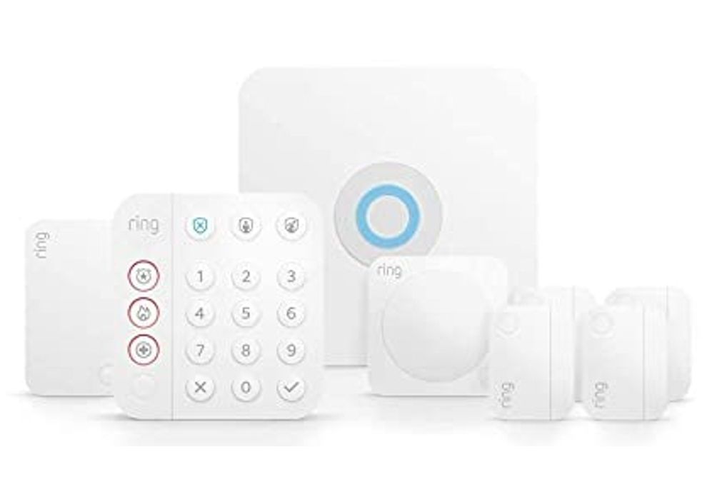 Ring, 8piece Alarm System - Gen2