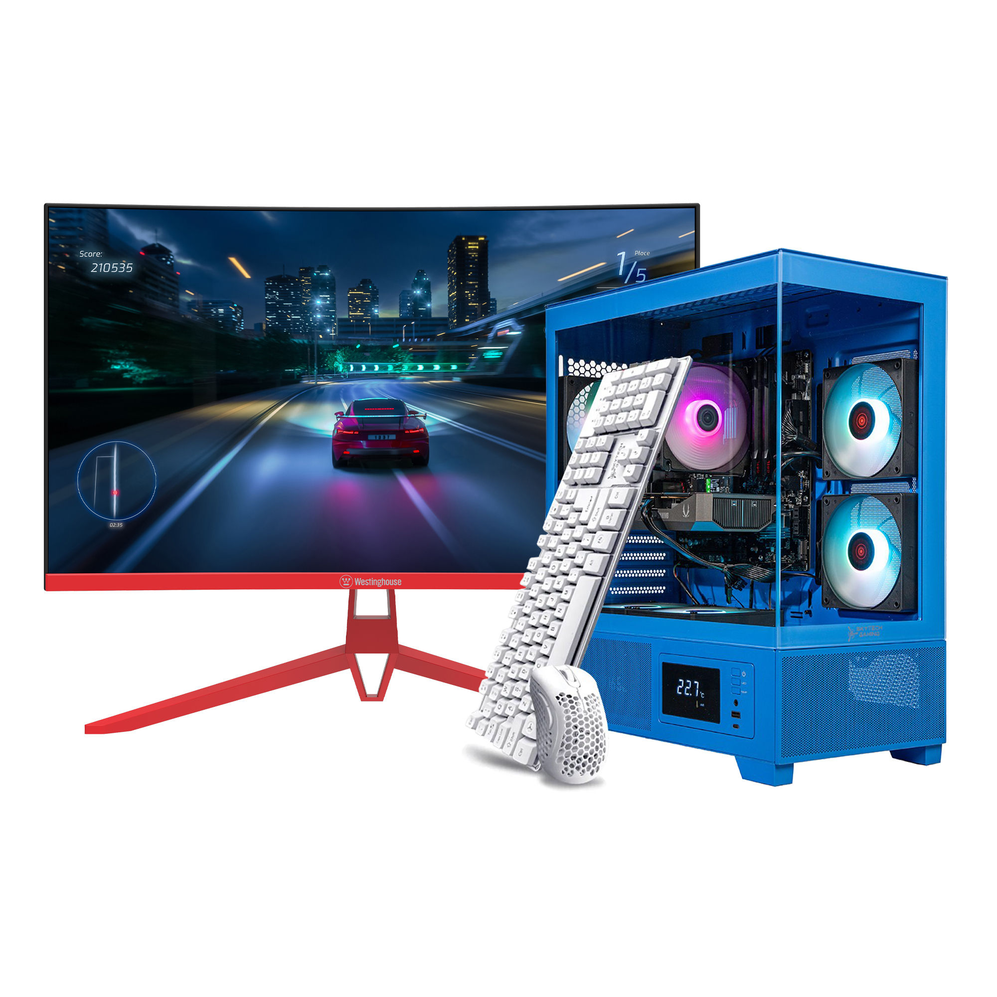 Rent-To-Own Skytech Gaming, Cobalt 250, i5-14400F, 16GB RAM, 1TB