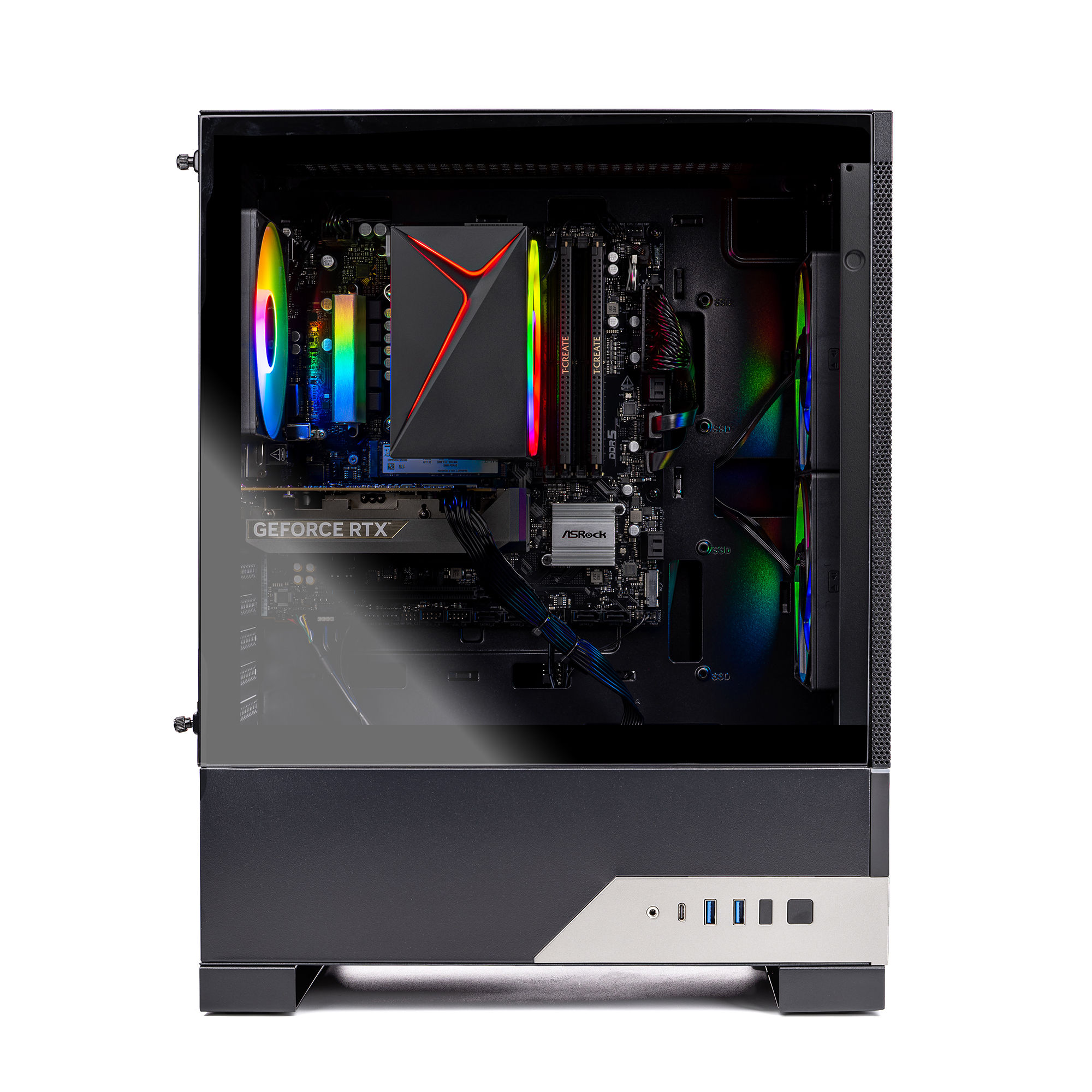 Rent-To-Own Skytech Gaming, Nebula 2 R7-5700, 16GB RAM/1TB NVMe 