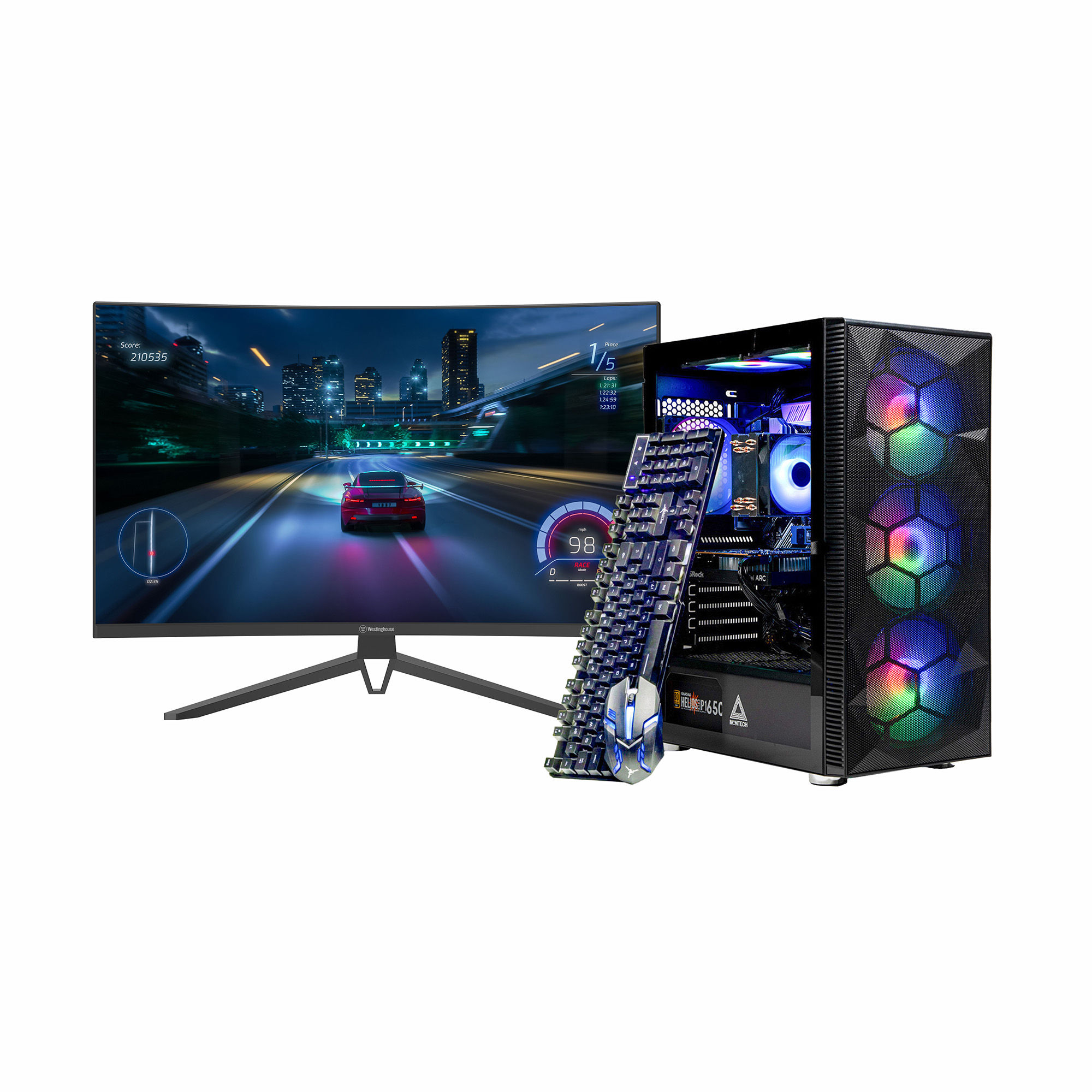 Rent-To-Own Skytech Gaming R7-5700, 16GB RAM/1TB NVMe, RTX 5060