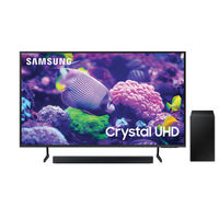 Samsung 43" UHD 4K Smart TV w/2.1 Channel SB