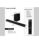 Samsung, 5.1chnl DTS Virtual:X Soundbar W/Bass Boast