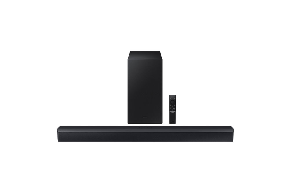 Samsung - 2.1 Channel 300w Soundbar w/Wireless Sub