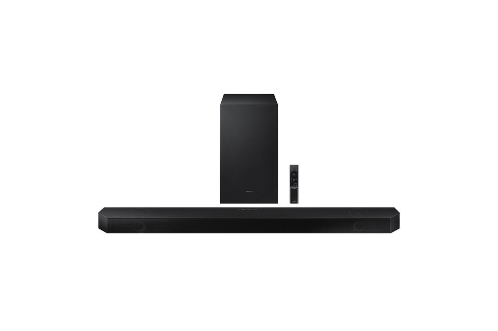 Samsung, 3.1.2chnl Sndbar w/Wireless Sub, Dolby Atmos