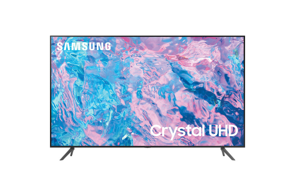 Samsung, 58in Crystal UHD 4K Smart TV