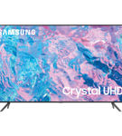 Samsung, 58in Crystal UHD 4K Smart TV