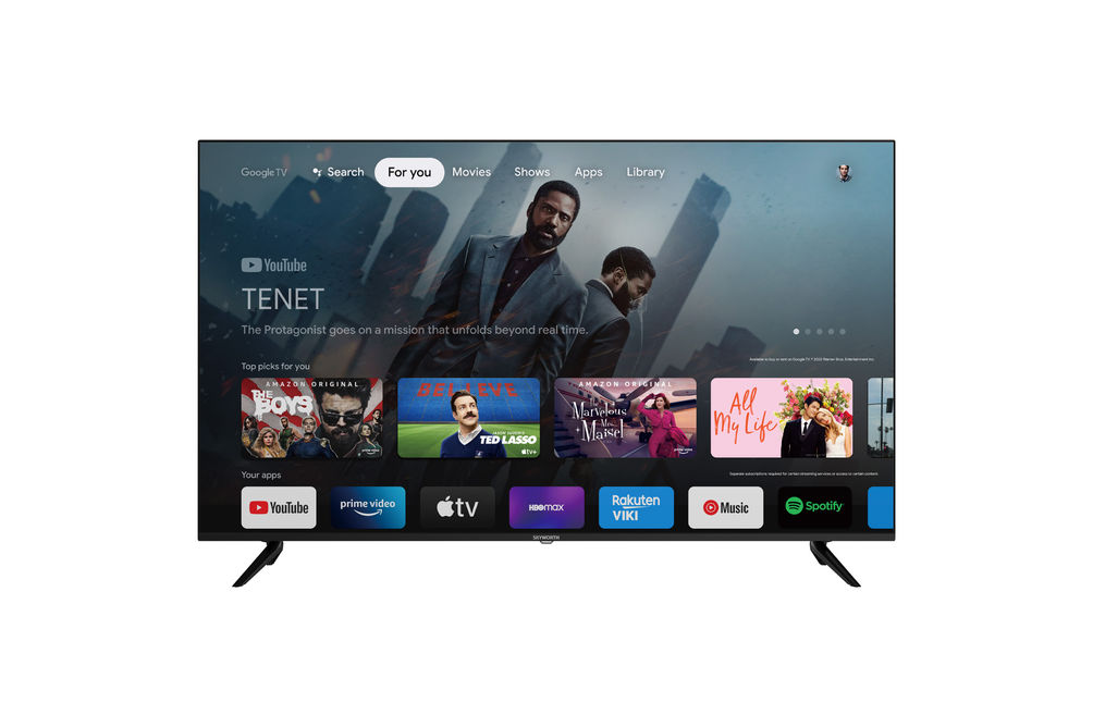 Skyworth, 65in 4k UHD Smart Google TV
