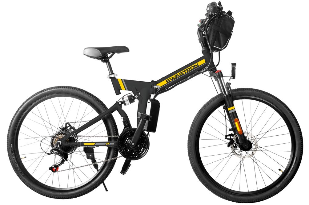 Swagtron, EB15 Viper BlkFolding Mountain Ebike