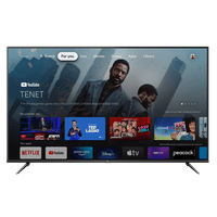 TCL, 75in 4k UHD HDR LED Smart Google TV