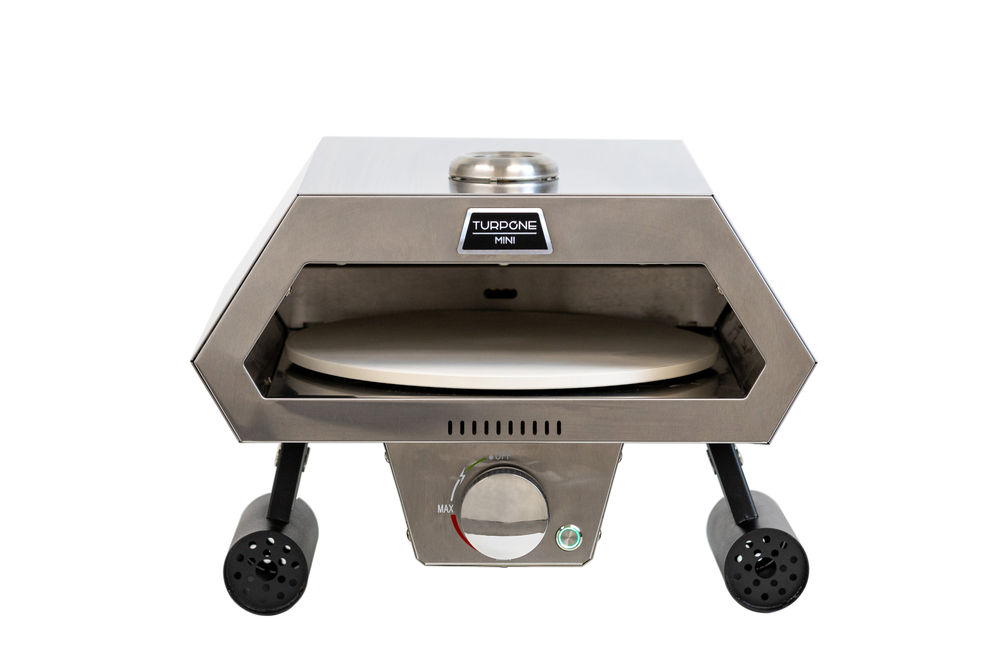 Turpone, Mini Portable Propane Pizza Grill, SS