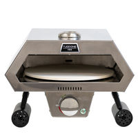 Turpone, Mini Portable Propane Pizza Grill, SS