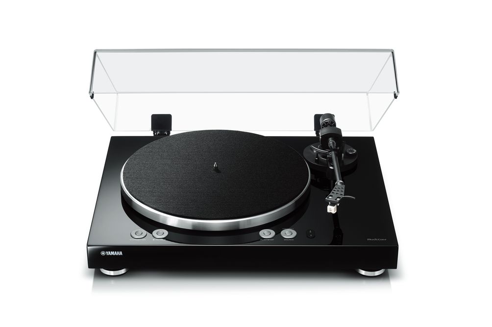 Yamaha - MusicCast Vinyl 500 Wi-Fi Turntable