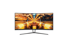 Westinghouse, 34in Curved Gaming Monitor, 144Hz, 2xHDMI/1xDP/2xUSB-C