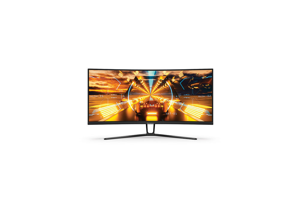 Westinghouse, 34in Curved Gaming Monitor, 144Hz, 2xHDMI/1xDP/2xUSB-C