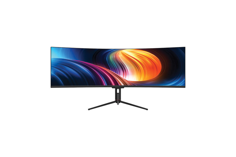 Westinghouse, 49in 3840x1080 Curved Gaming Monitor, 144Hz, HDMI/DPx2, Spkrs