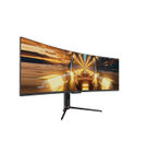 Westinghouse, 49in 3840x1080 Curved Gaming Monitor, 144Hz, HDMI/DPx2, Spkrs