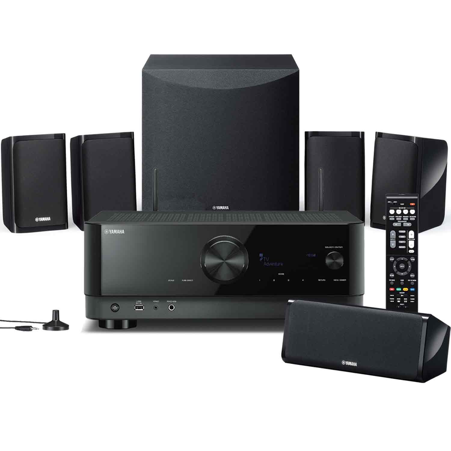 Rent-To-Own Yamaha 5.1 Chnl HTIBSystem W/8K HDMI | Rent-A-Center