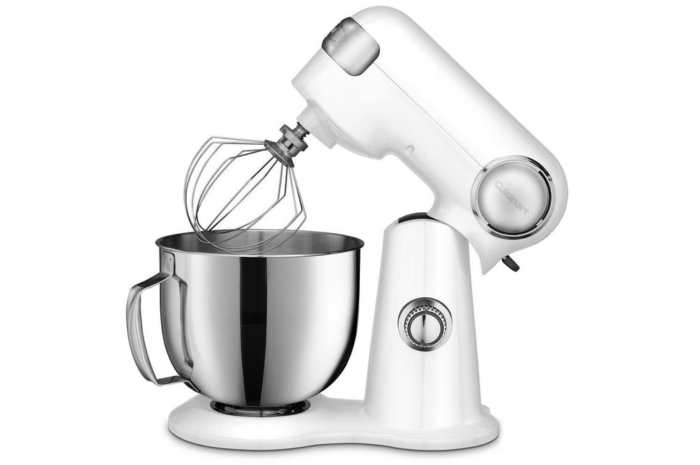 Cuisinart, 5.5 Qt StandMixer - White