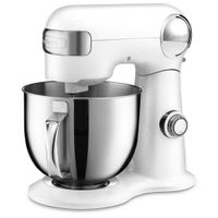 Cuisinart, 5.5 Qt StandMixer - White