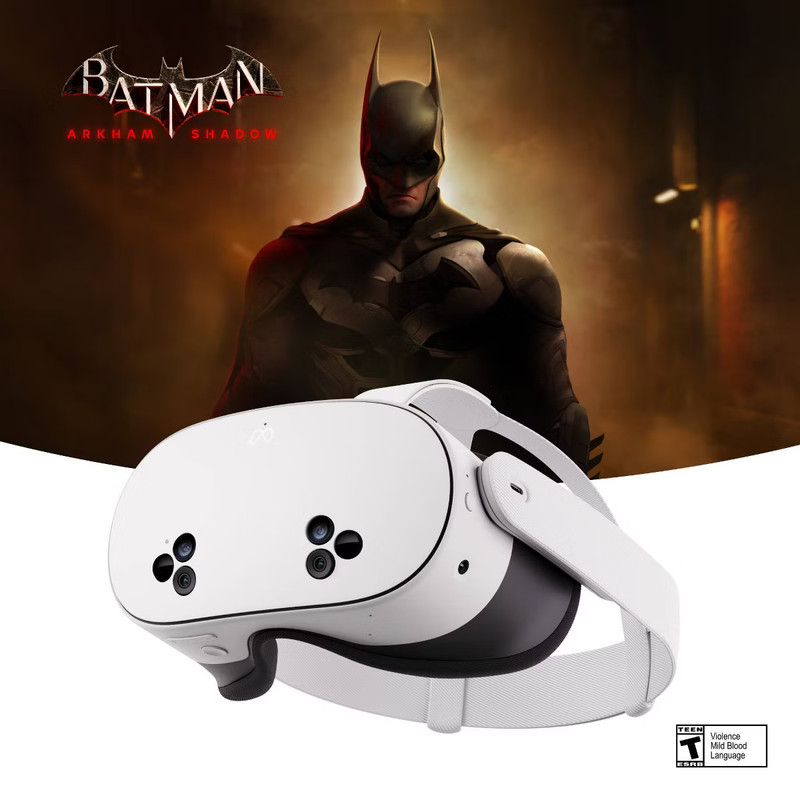 Rent-To-Own Quest 3S 256GB All-In-One Headset with Batman: Arkham