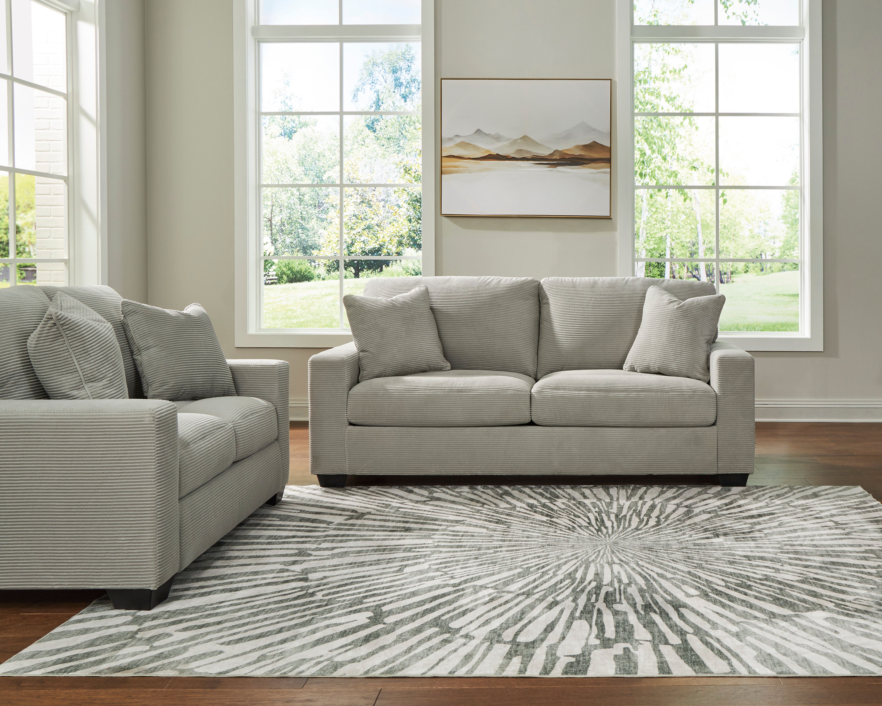 ambient lounge グレー ウルフグレーbe-lux-prime M Rent-To-Own Signature Design by Ashley Greenbriar Sofa, Loveseat
