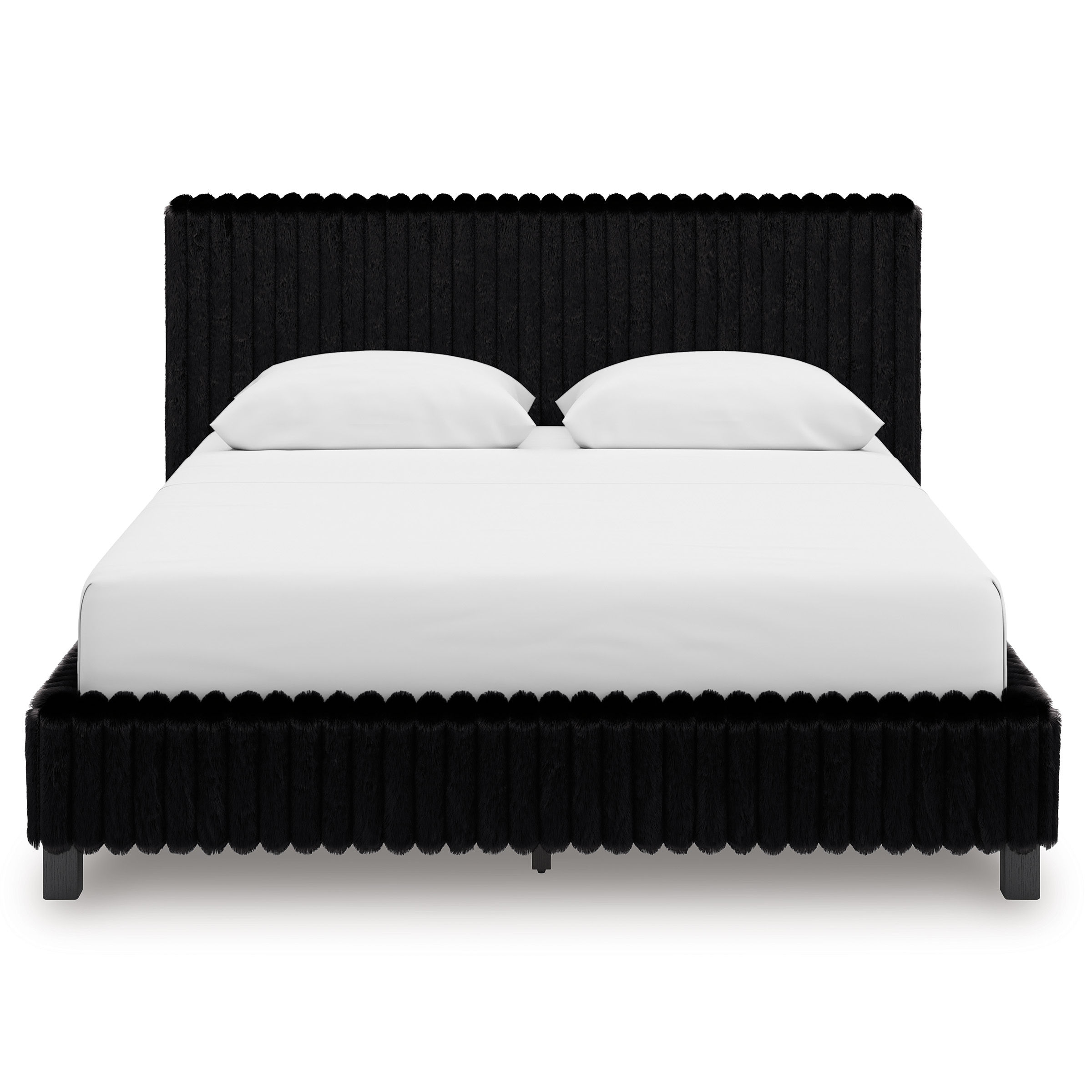 Rent-To-Own Signature Design by Ashley Zuraleus Queen Upholstered