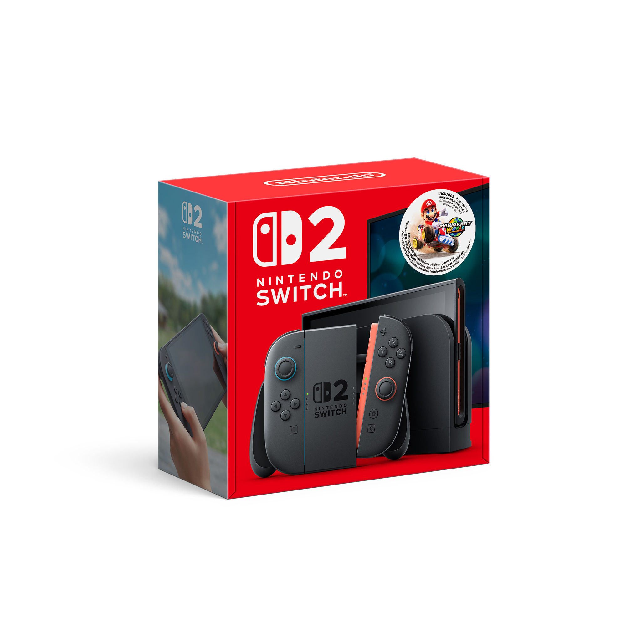 switch本体＆マリオ＆プロコントローラー＆32Gメモリー＆収納ケース Amazonホリデーセール】Switch本体とプロコンを丸ごと収納できるケース