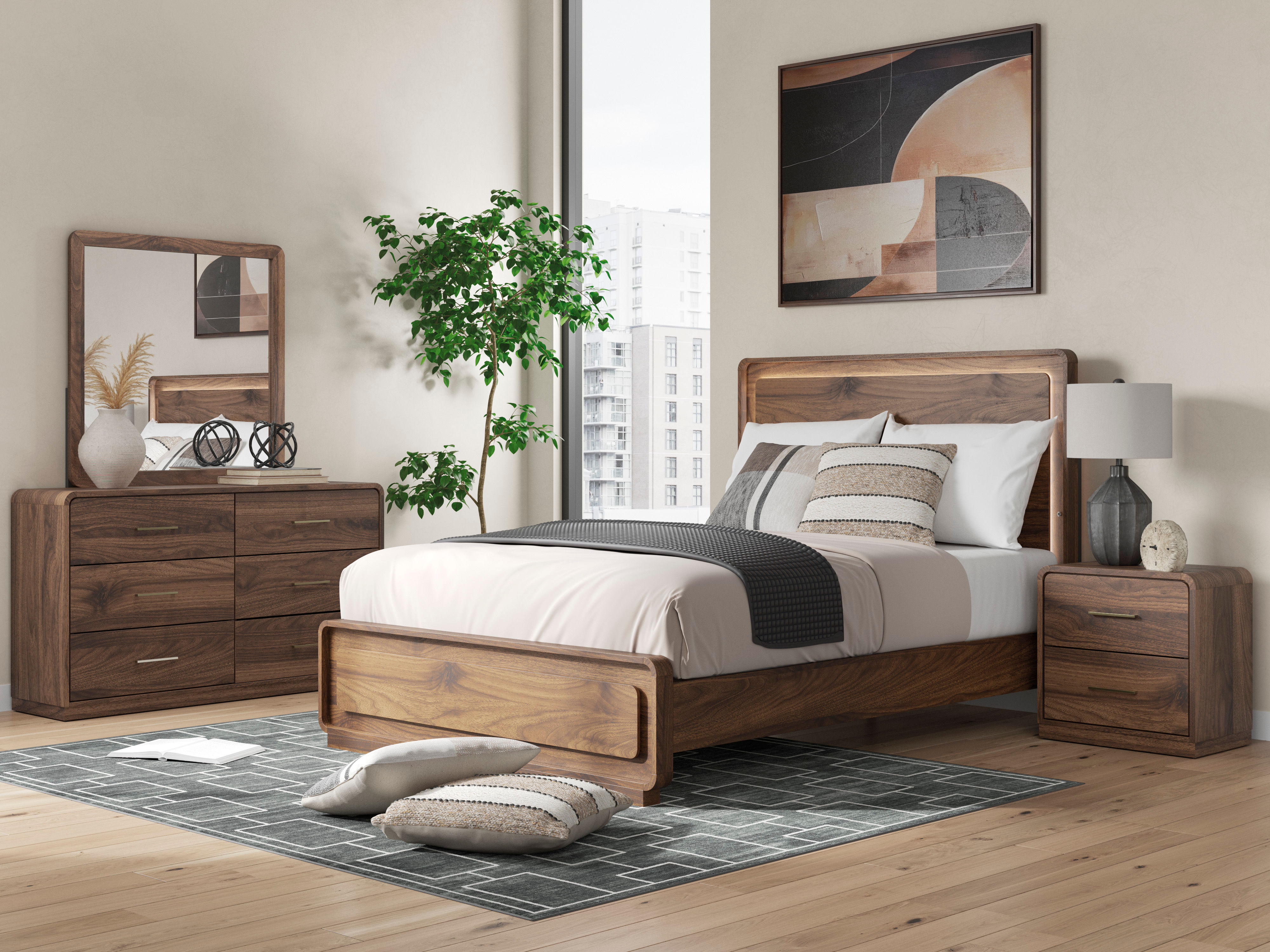 Rent-To-Own Signature Design by Ashley Fortlorn Queen Panel Bed