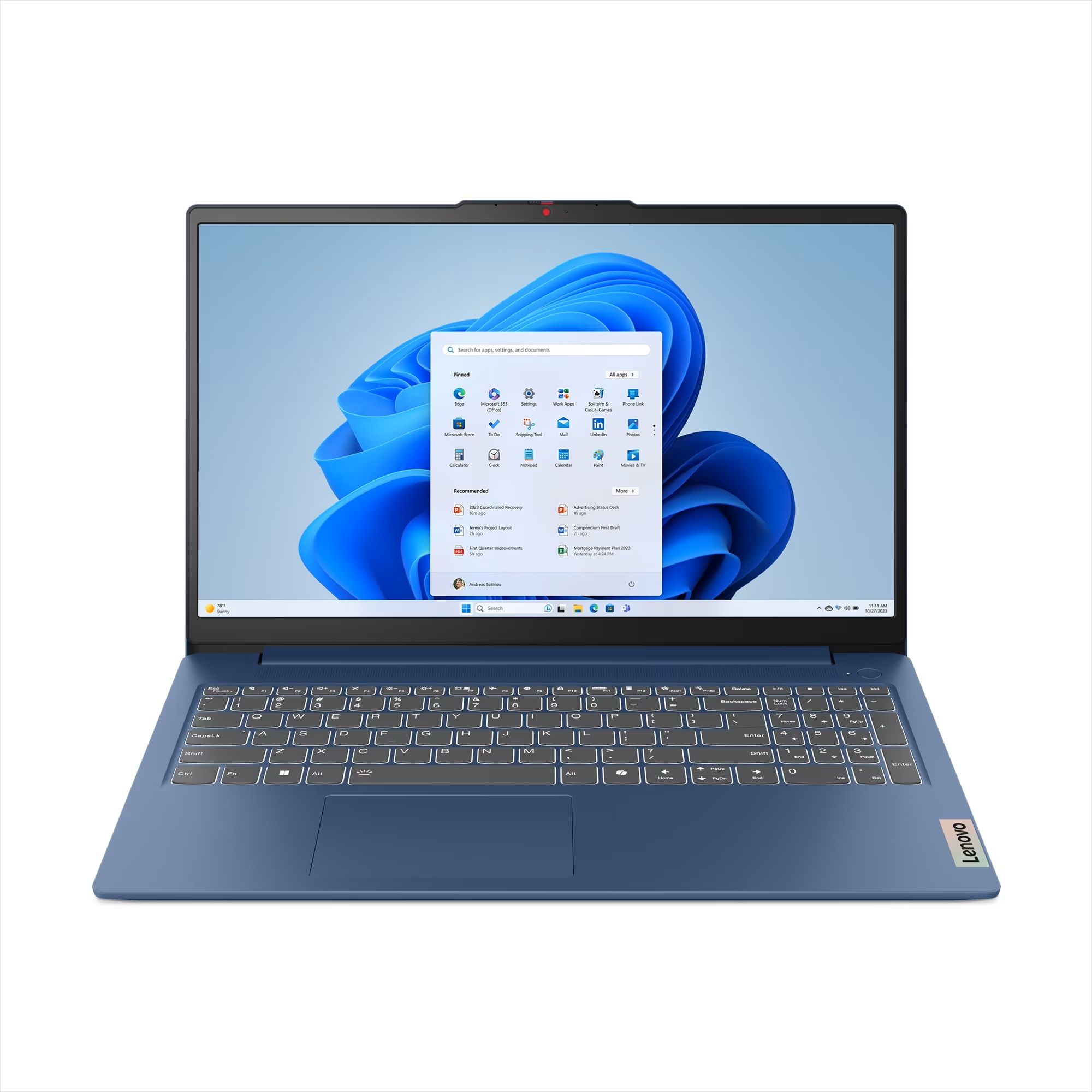 Rent-To-Own Lenovo IdeaPad Slim 3 15.6