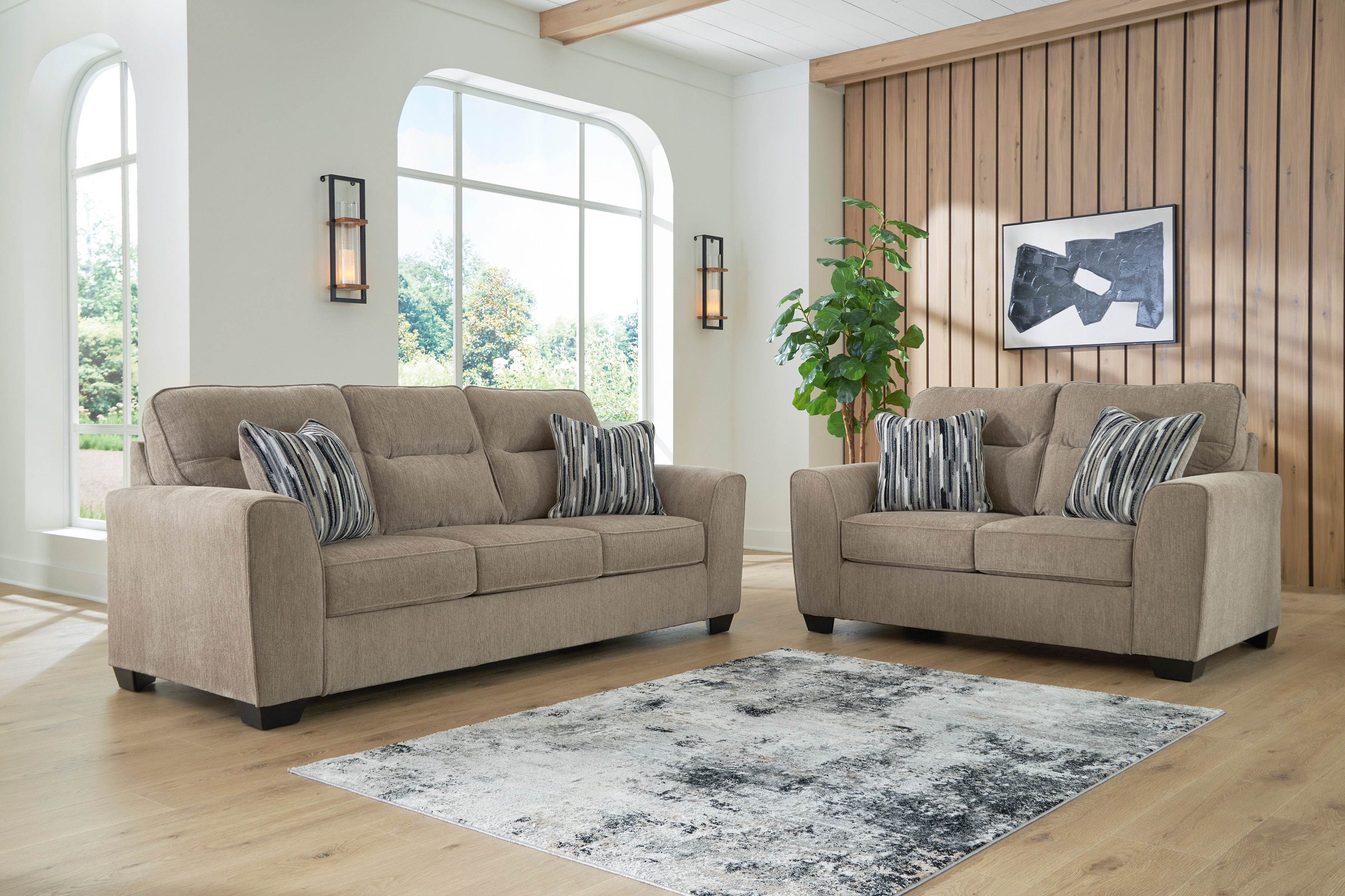 Rent-To-Own Signature Design by Ashley Benchcraft Olten Sofa and