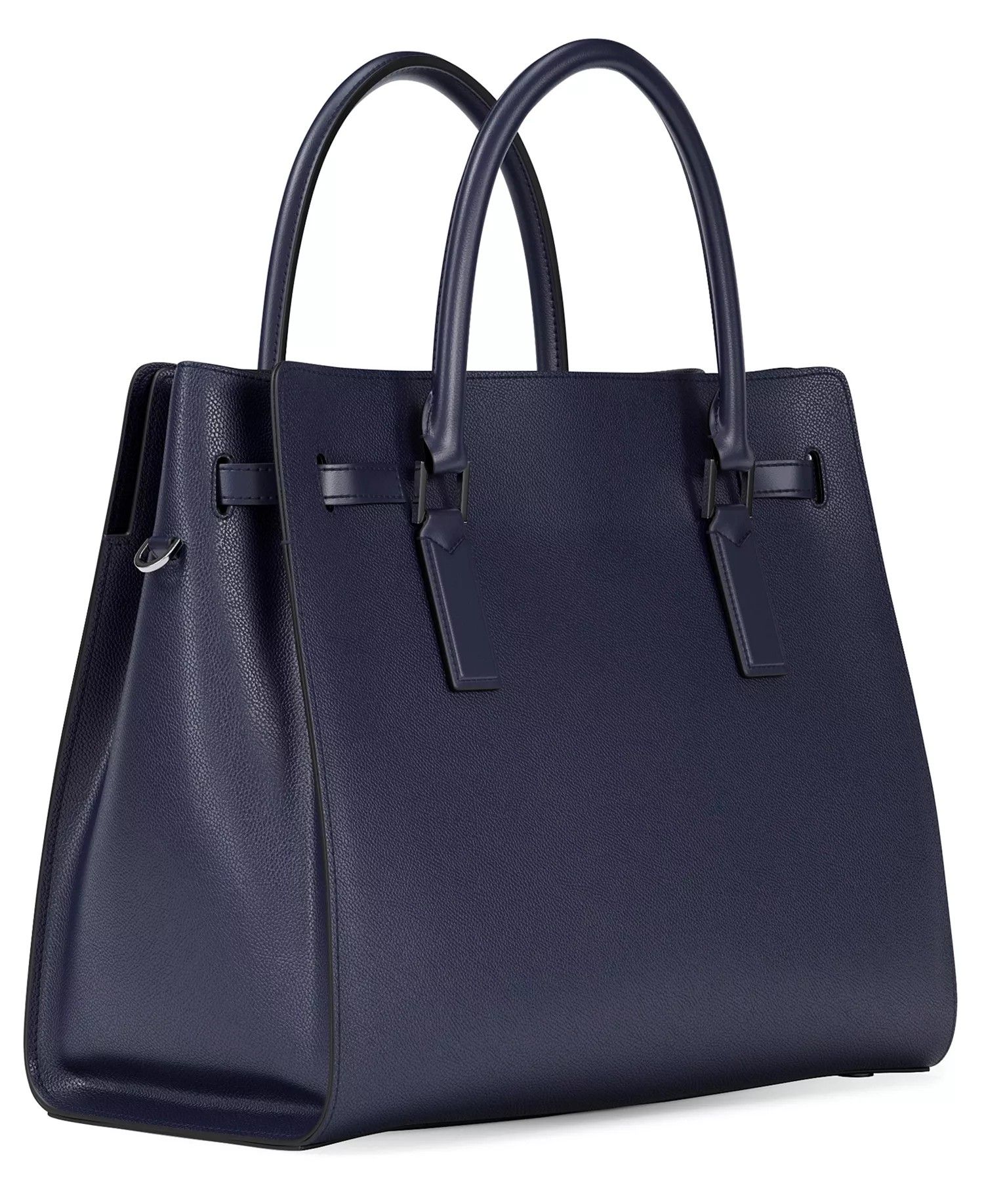 Rent-To-Own Michael Kors Hamilton Moderne Large Satchel - Dress Blue |  Rent-A-Center