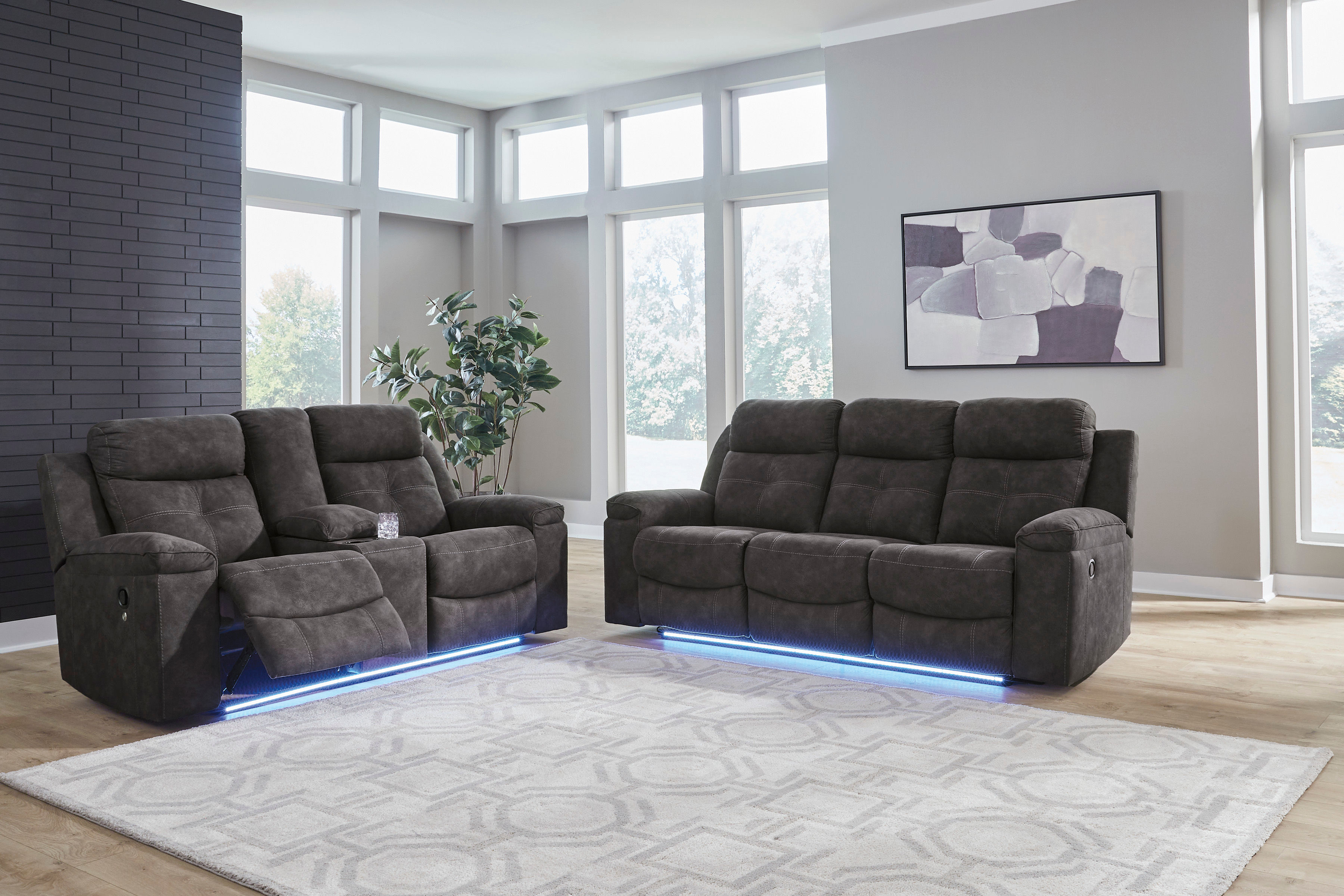 ＊ 美品⭐️familiar 160cm ＊ Rent-To-Own Signature Design by Ashley Brysonview Reclining Sofa