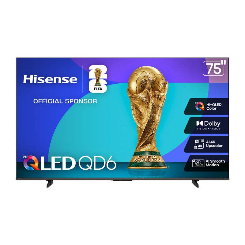 Rent-To-Own Hisense 75