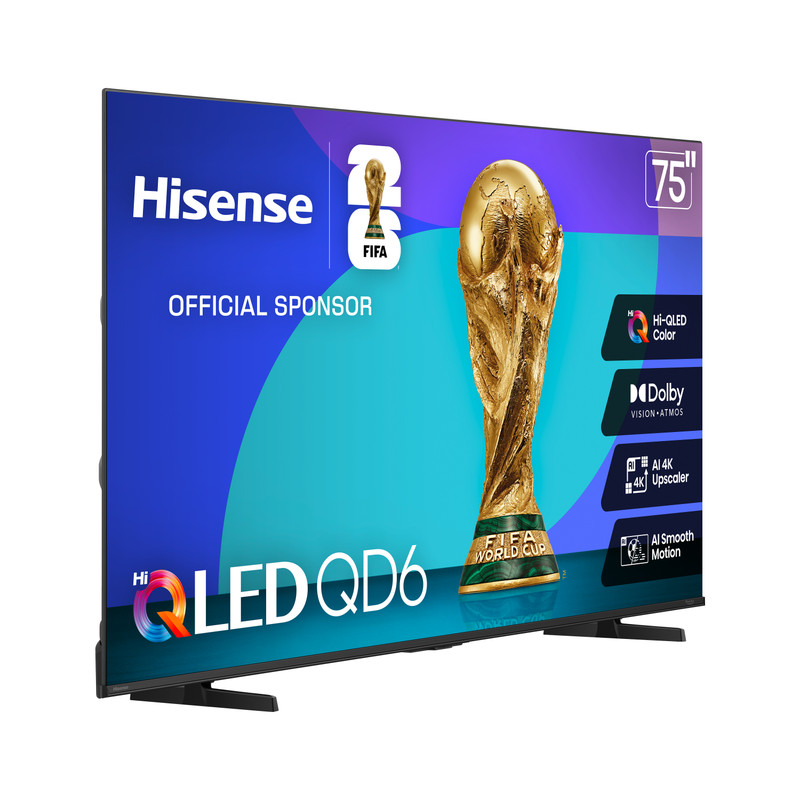 Rent-To-Own Hisense 75