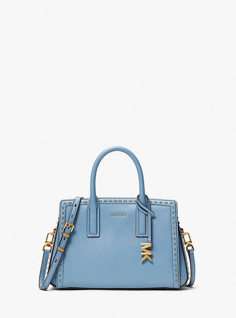Rent-To-Own Michael Kors Small Satchel Laila - Chambray | Rent-A