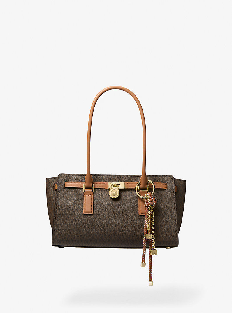 専用 KORS Hamilton MK 2WAY Tote Bag Rent-To-Own Michael Kors Hamilton Moderne Small East West Shoulder