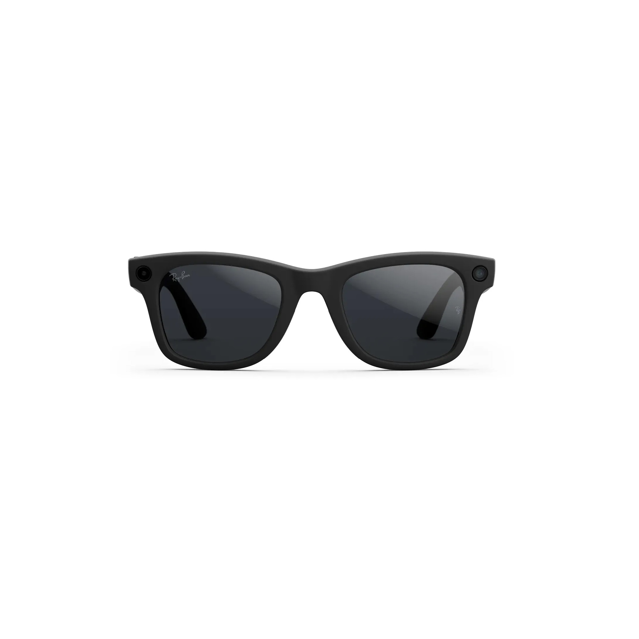 Rent-To-Own Ray-Ban Wayfarer AI Sunglasses - Clear/Grey