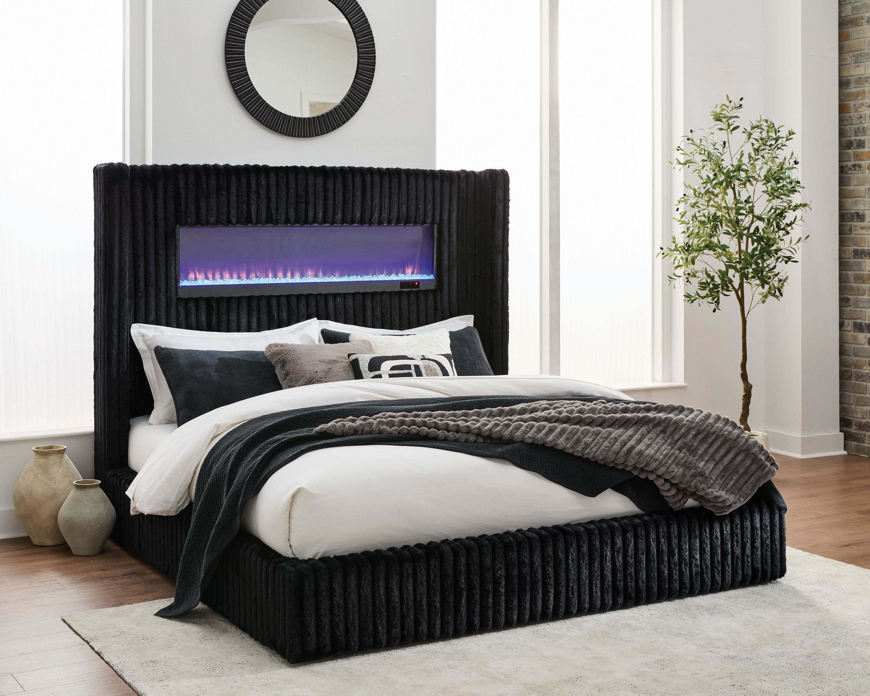 Rent-To-Own Signature Design by Ashley Tayleena Queen Upholstered