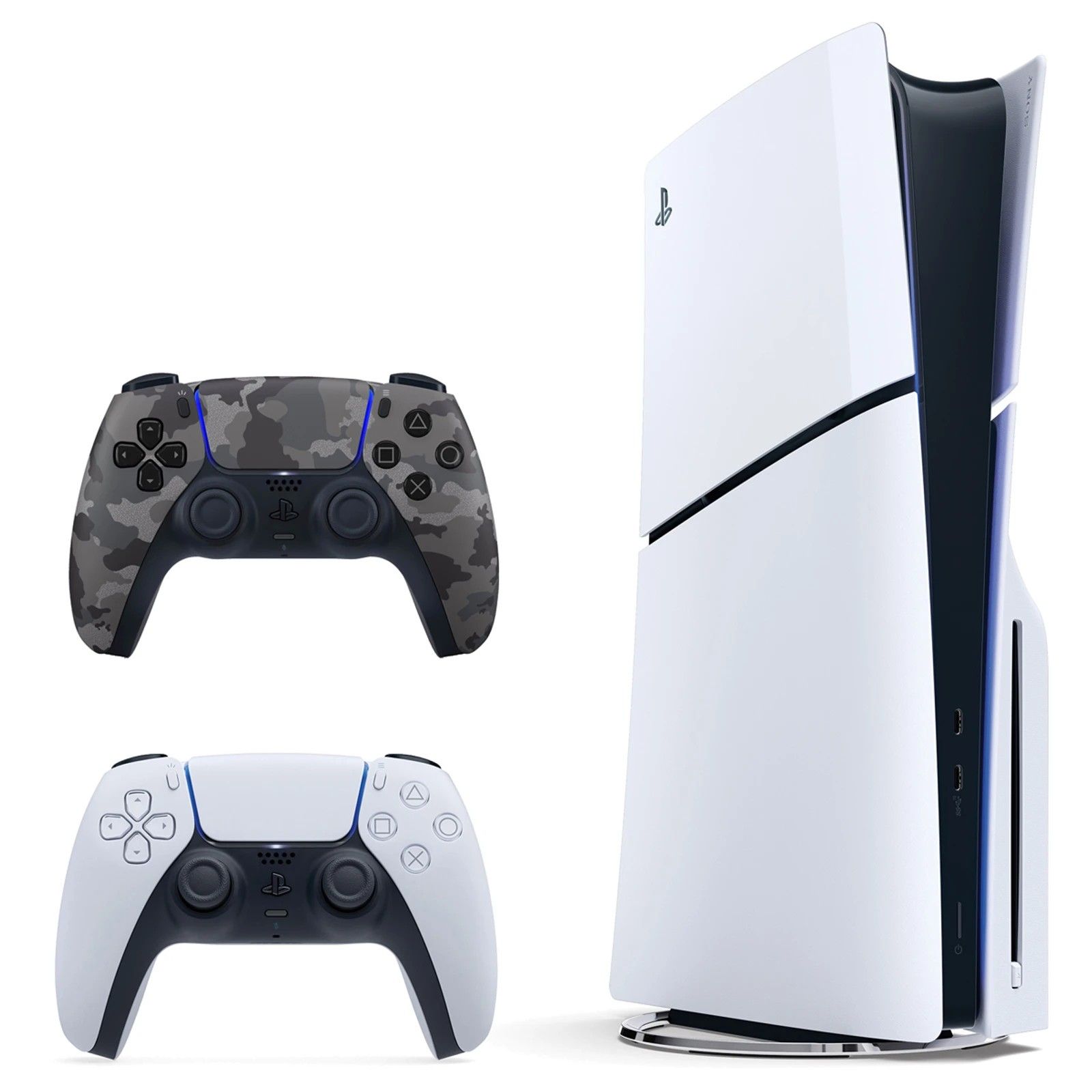Rent-To-Own PS5 Disc Console + DualSense Wireless Controller Gray