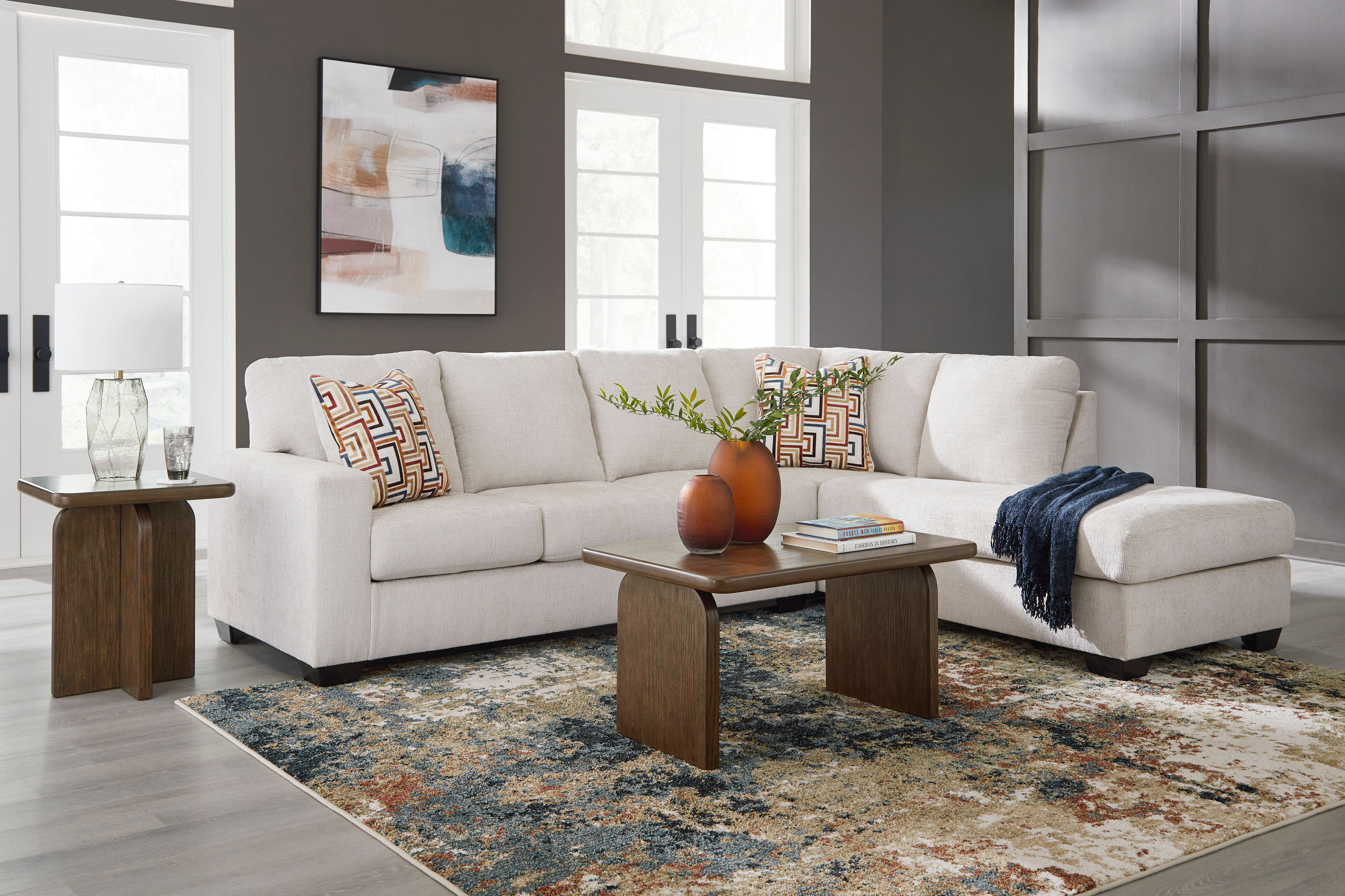 Rent-To-Own Signature Design by Ashley Aviemore RAF 2-Piece