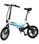 Swagtron, EB7 Elite WhtCommuter Electric Bike