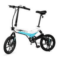 Swagtron, EB7 Elite WhtCommuter Electric Bike