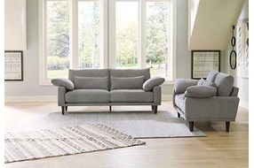 2PC Baneway Sofa/Loveseat