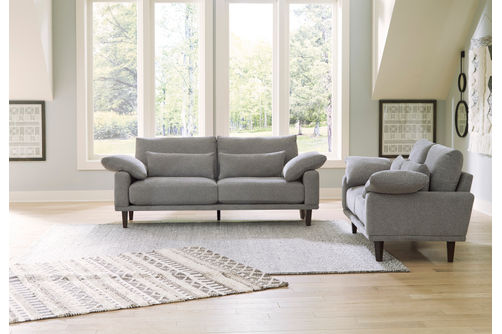 2PC Baneway Sofa/Loveseat