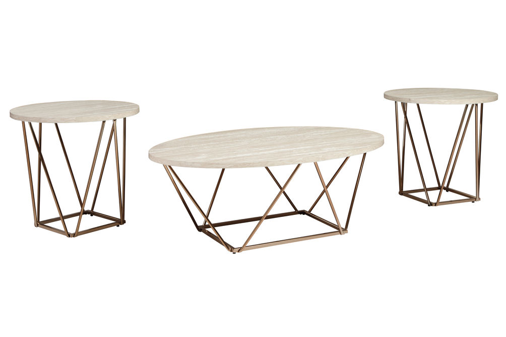 Signature Design by Ashley Tarica Coffee Table Set